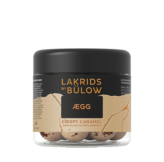 Danish Chocolate Covered Licorice - Crispy Caramel