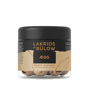 Danish Chocolate Covered Licorice - Crispy Caramel
