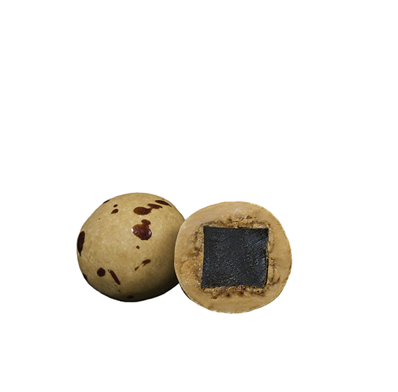 Danish Chocolate Covered Licorice - Crispy Caramel