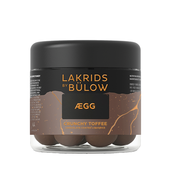 Danish Chocolate Covered Licorice - Crunchy Toffee