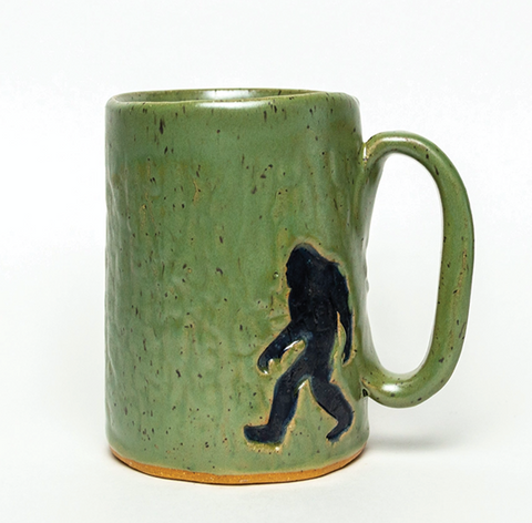 Sasquatch/Bigfoot Mug (16oz)
