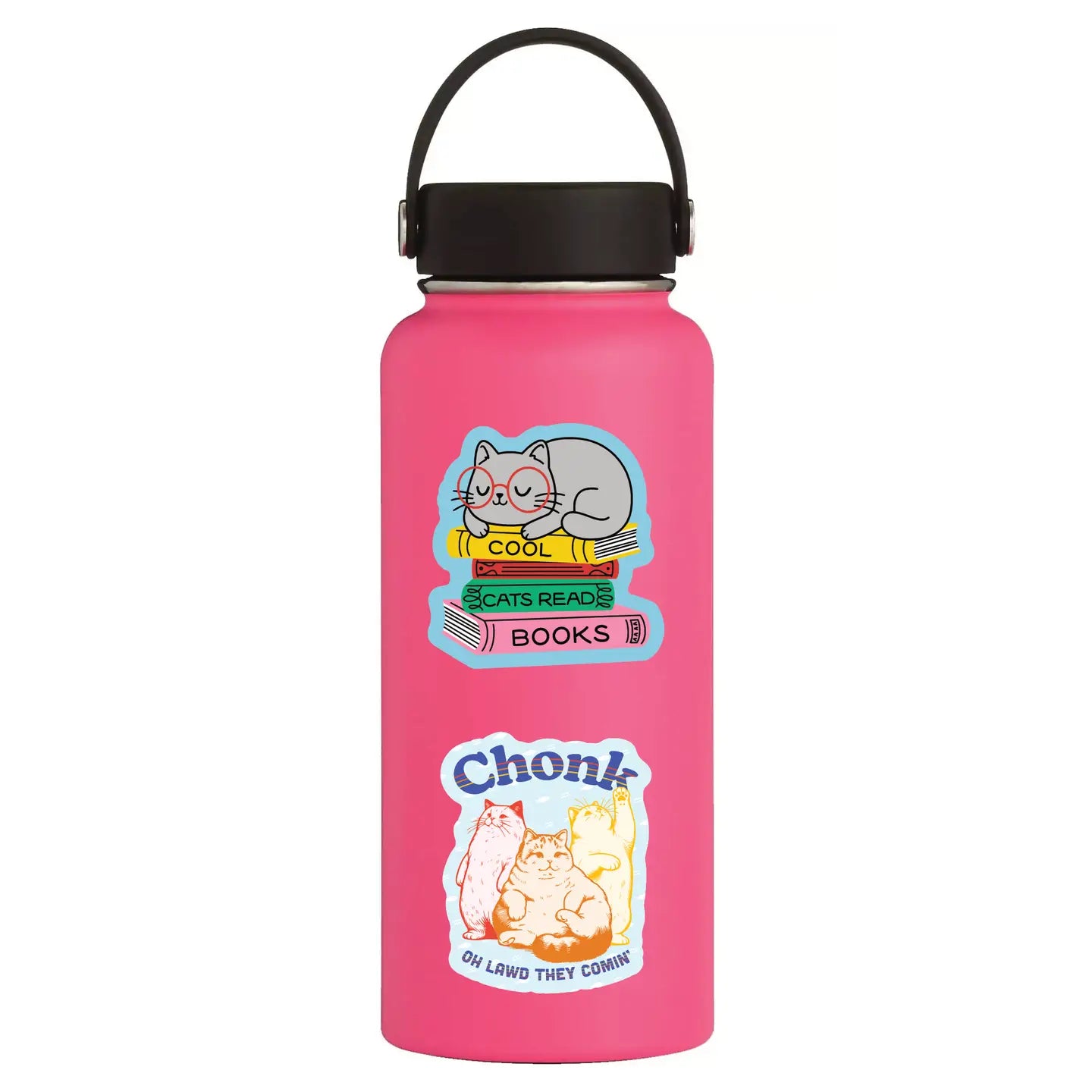 Vinyl Sticker - Chonky Kitty Cat