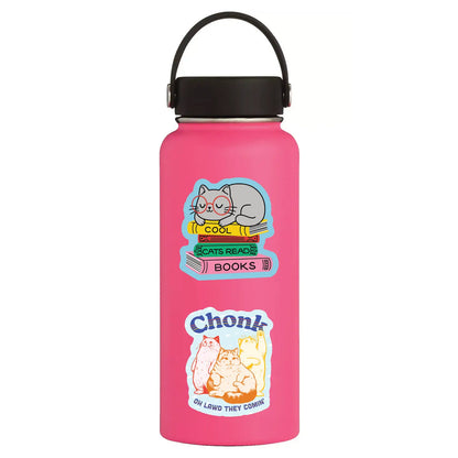 Vinyl Sticker - Chonky Kitty Cat