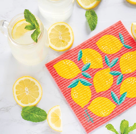 Swedish Sponge Cloth - Lemon