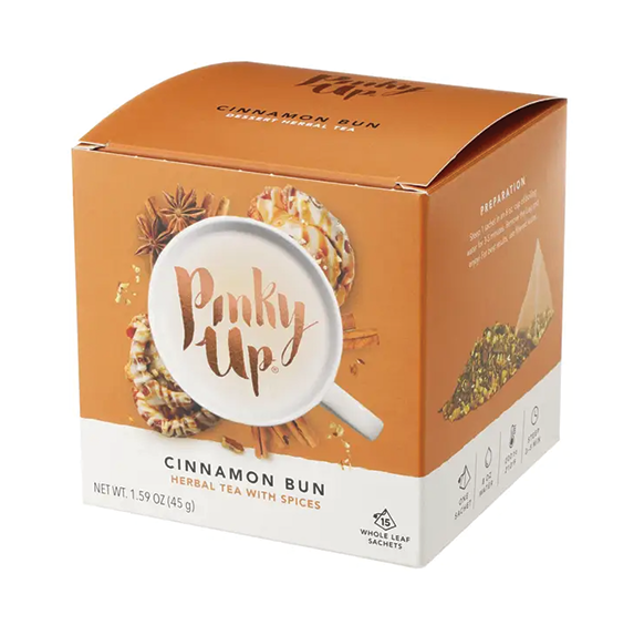 Tea Sachets - Cinnamon Bun