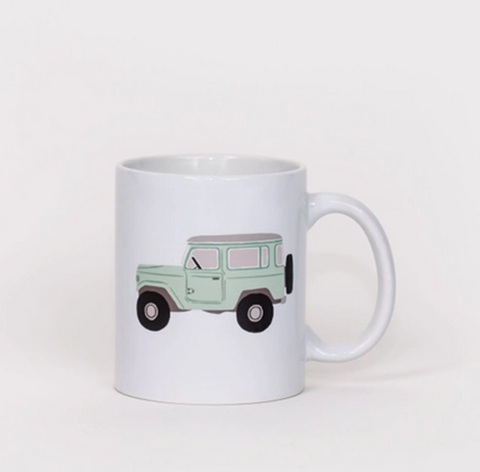 Ceramic Mug - Vintage Truck