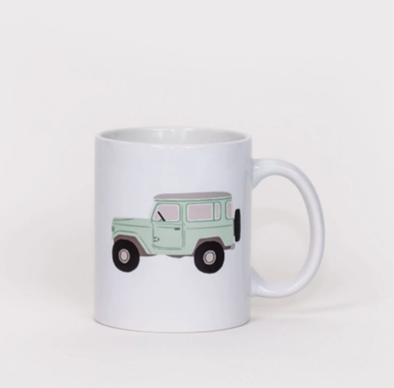 Dada and Me Mug Set - Vintage Truck