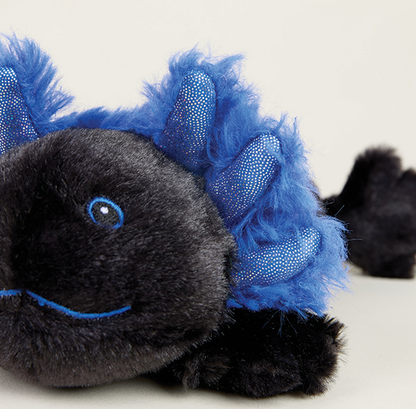 Warmies Junior - Black Axolotl