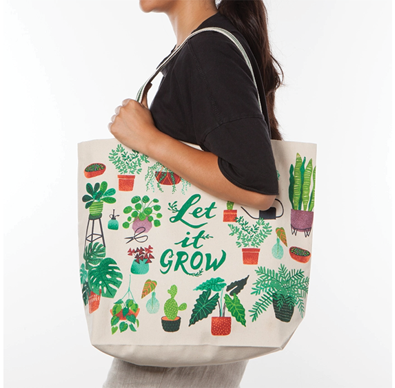 Tote Bag - Let it Grow