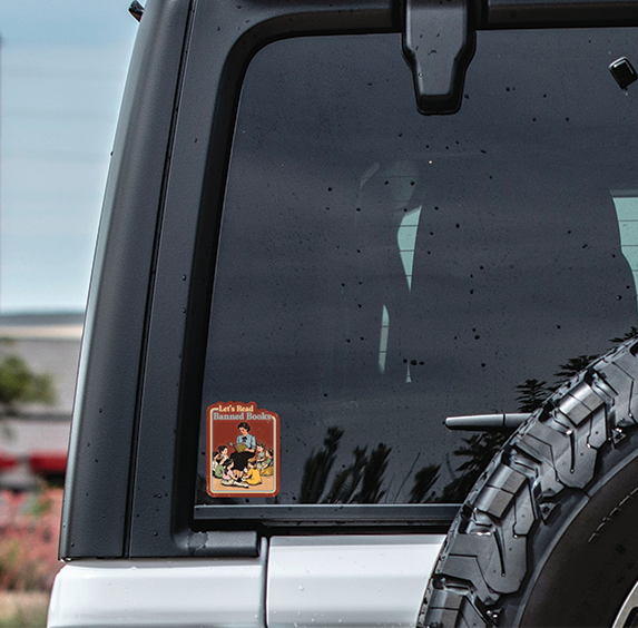 Vinyl Sticker - Let&