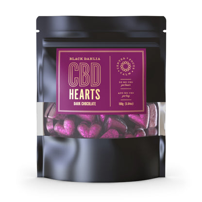 Dark Chocolate Hearts