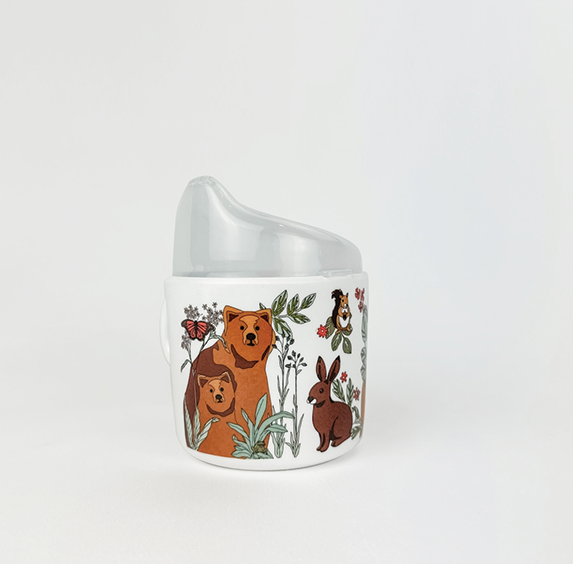 Sippy Cup - Mountain Animal
