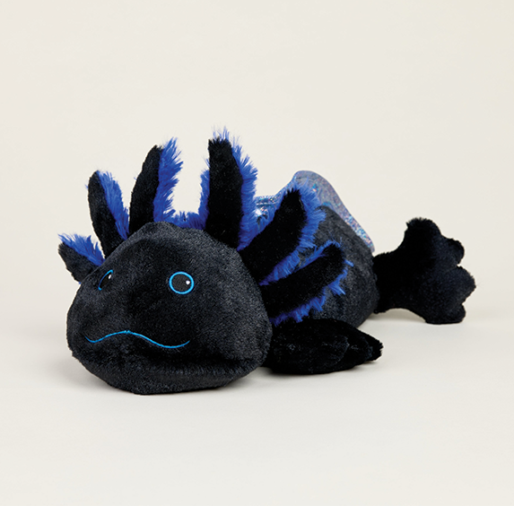 Warmies - Black Axolotl