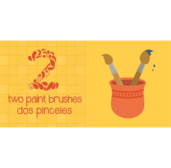 Contando con Frida: Bilingual Counting Book