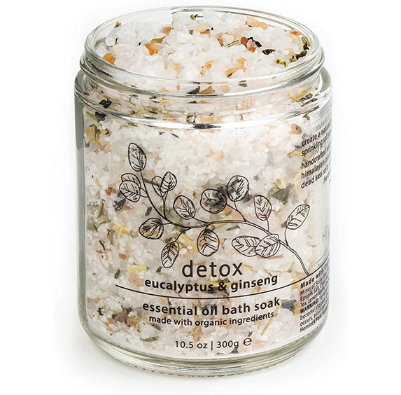 Bath Soak - Detox (Eucalyptus & Ginseng)