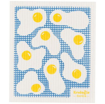 Swedish Sponge Cloth - Eggs