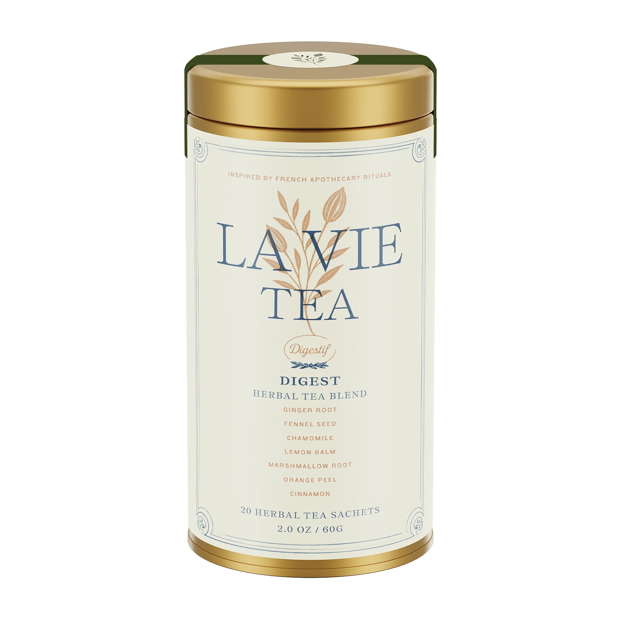 La Vie Tea - Digest
