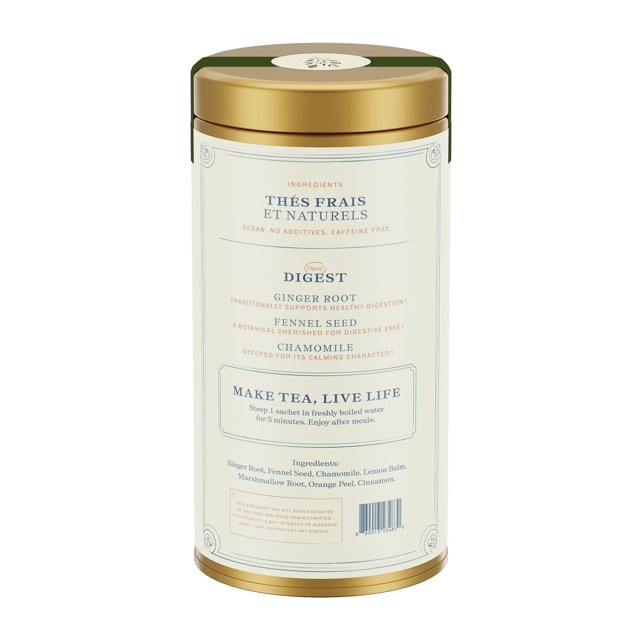 La Vie Tea - Digest