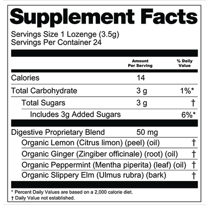 Functional Hard Candy - Digestive Blend