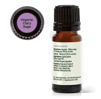 Essential Oils - Organic Clary Sage