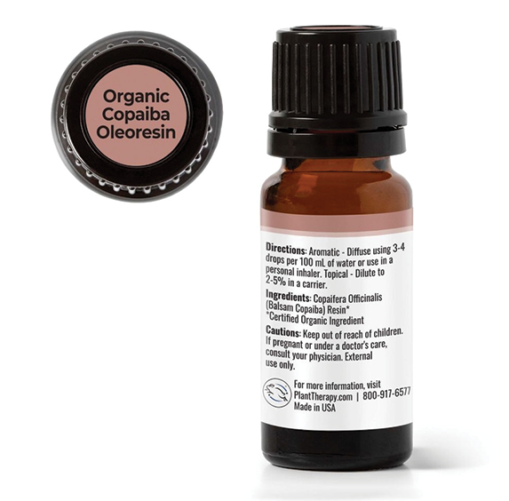 Essential Oils - Organic Copaiba Oleoresin