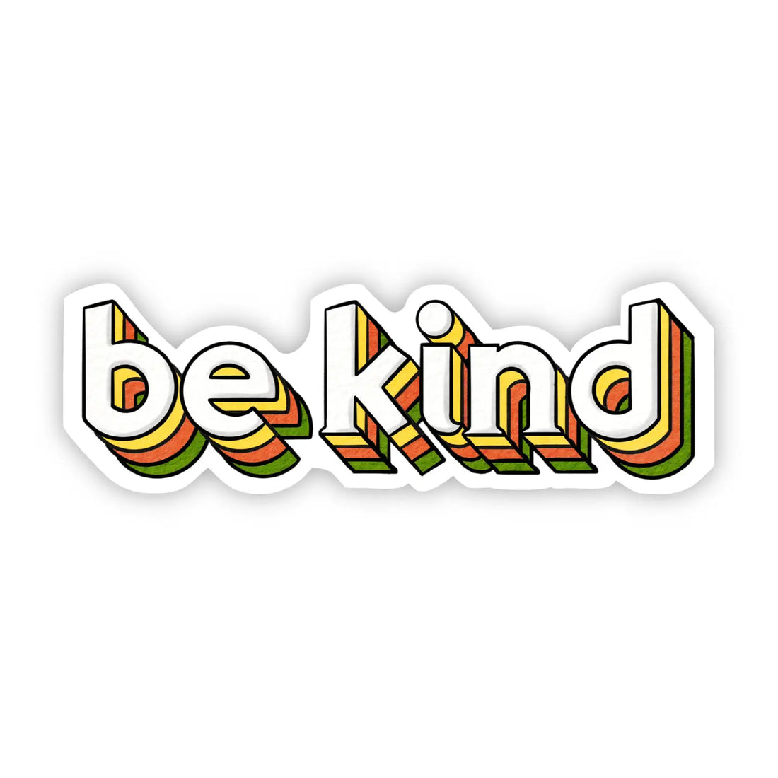 Vinyl Sticker - Be Kind