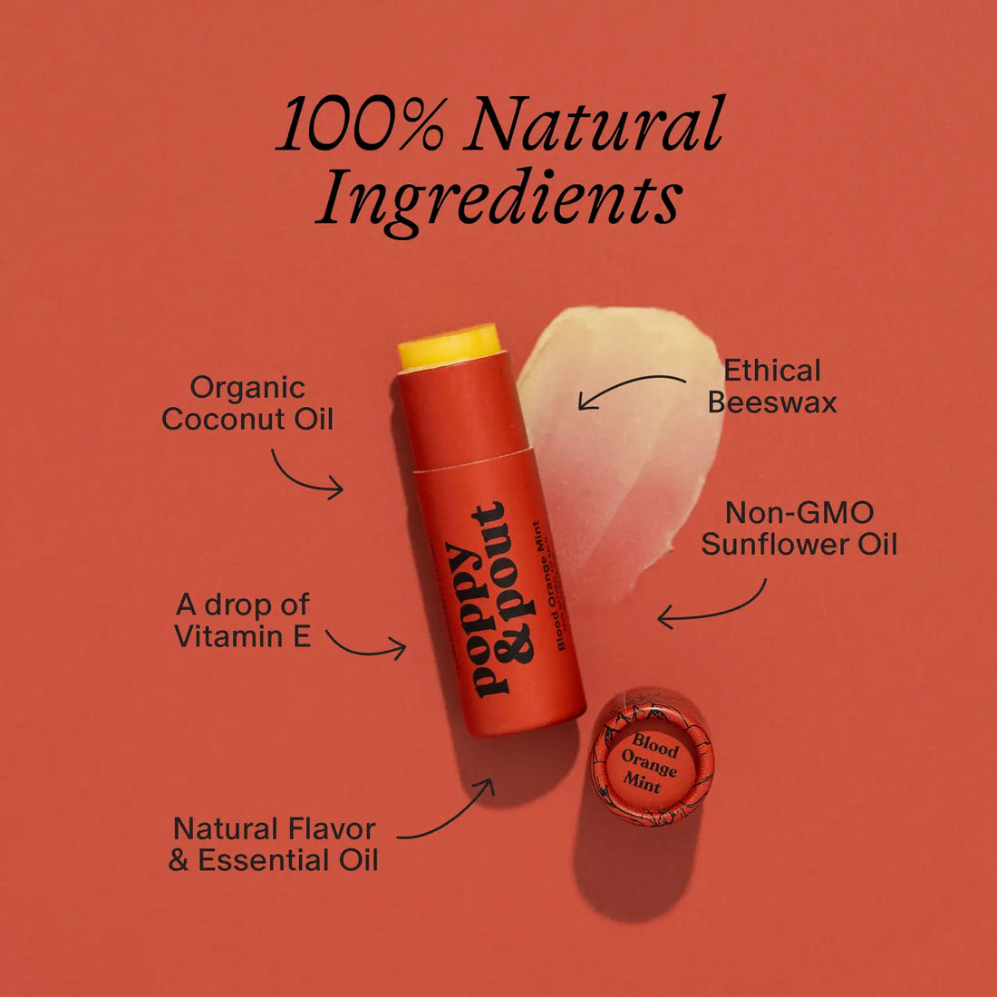 Lip Balm - Blood Orange Mint