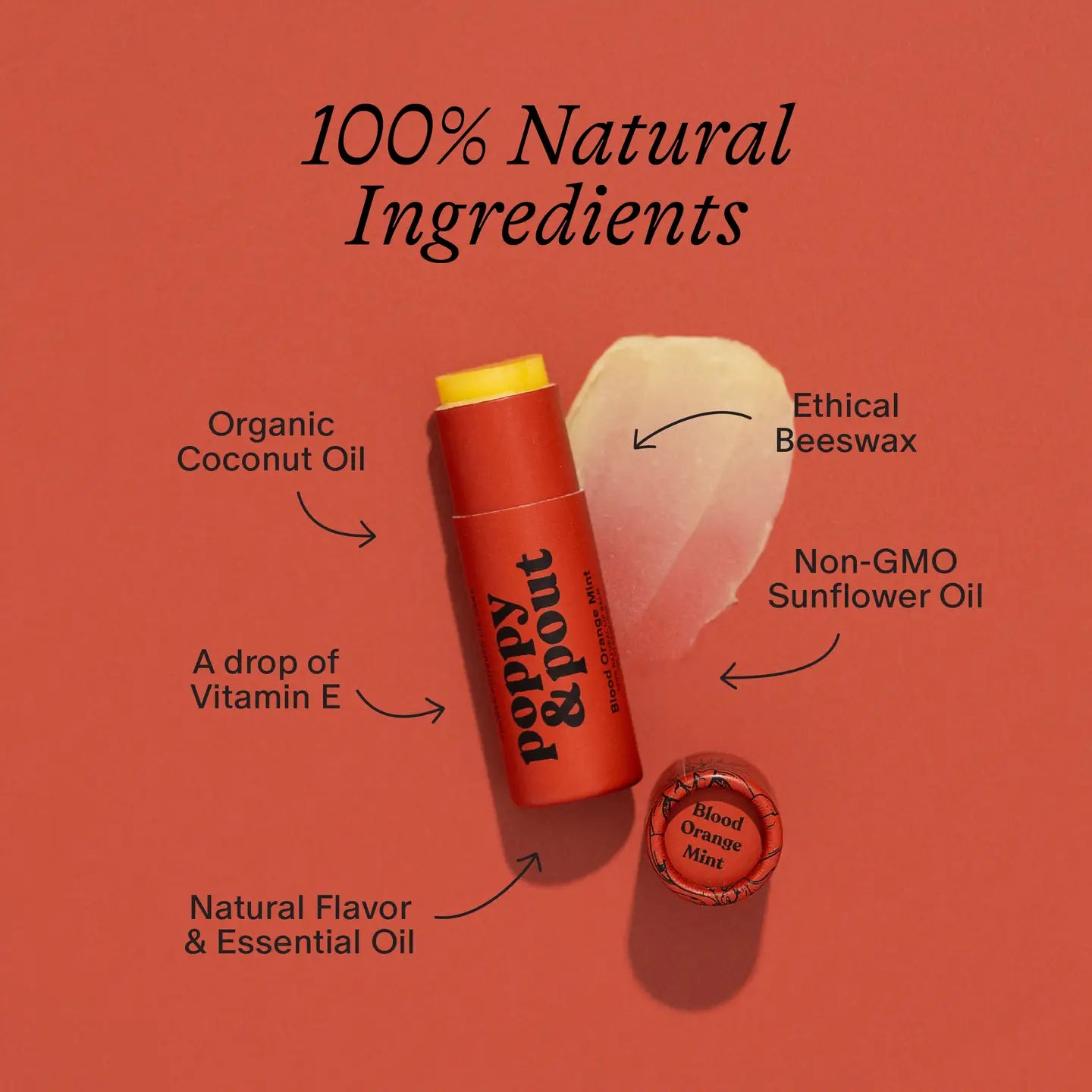 Lip Balm - Blood Orange Mint