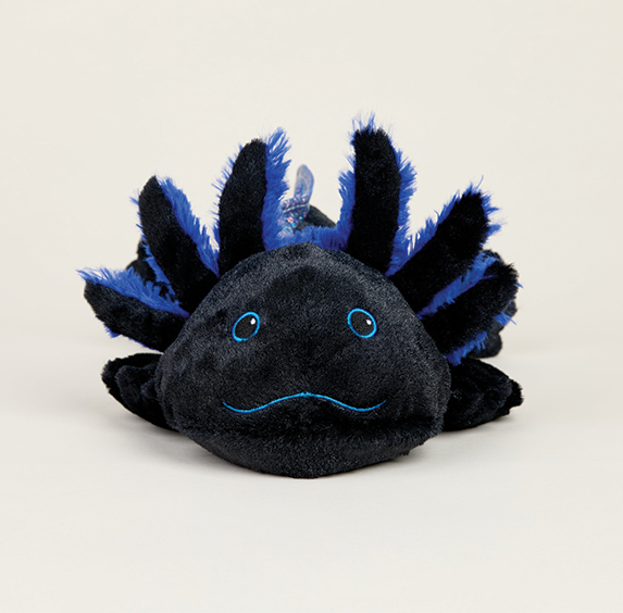 Warmies - Black Axolotl