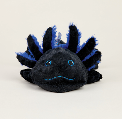 Warmies - Black Axolotl