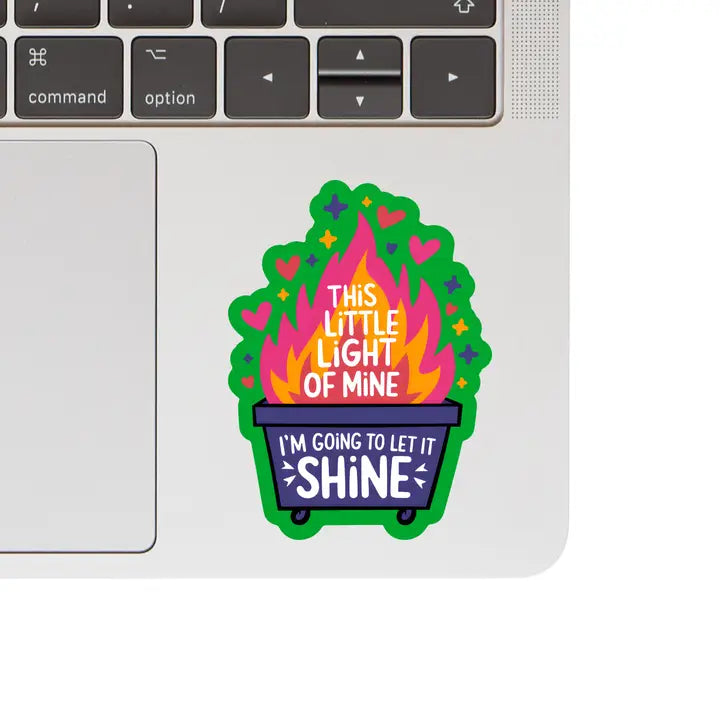 Vinyl Sticker - Dumpster Fire