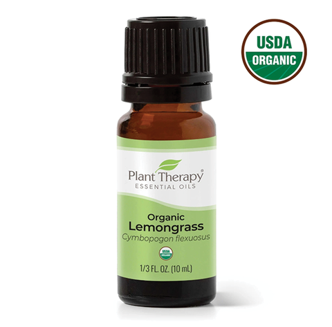 Essential Oils - Organic Lemongrass