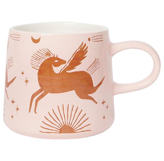 Imprint Stoneware Mug - Astral