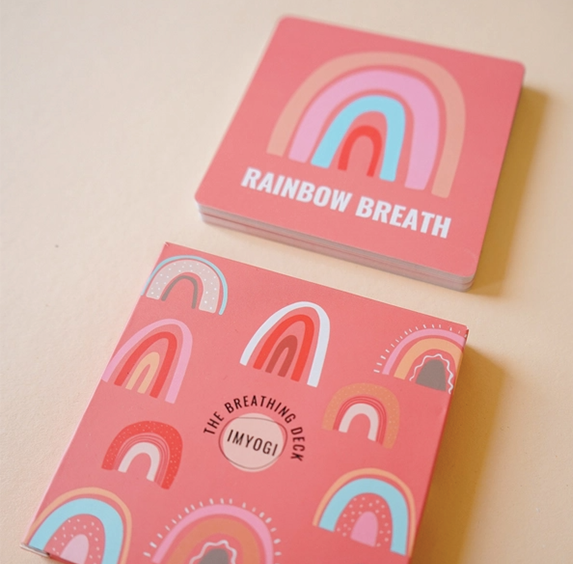 Breathing Yoga Cards for Kids