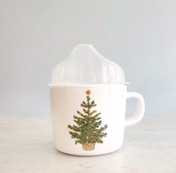 Sippy Cup- Christmas Tree