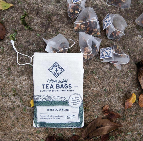 Piper &amp; Leaf Tea Bags - Trailblazer Blend
