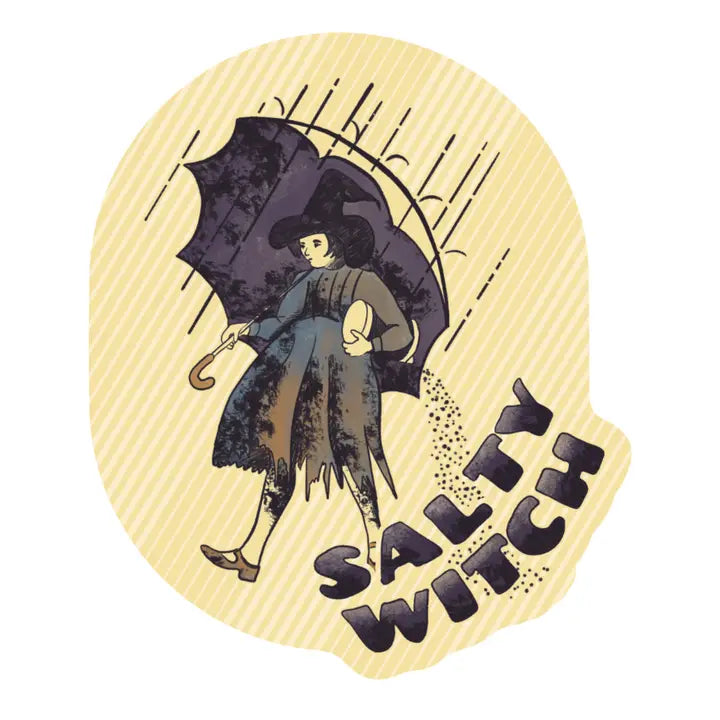 Vinyl Sticker - Salty Witch