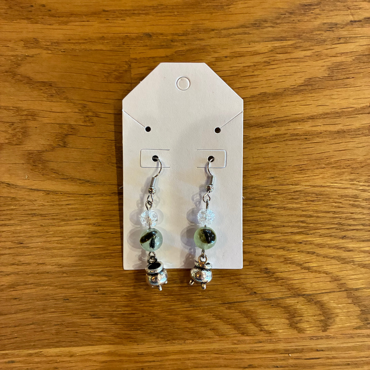 Crystal Earrings