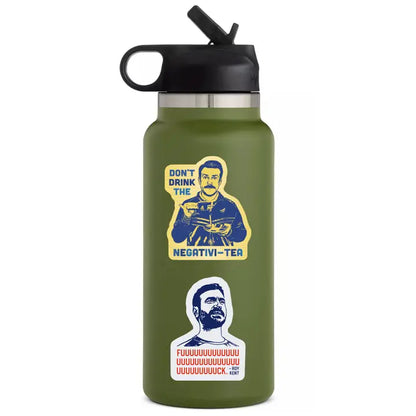 Vinyl Sticker - Ted Lasso Negativi-tea