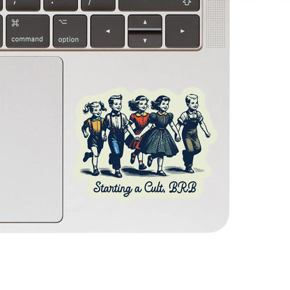Vinyl Sticker - Creepy Kids