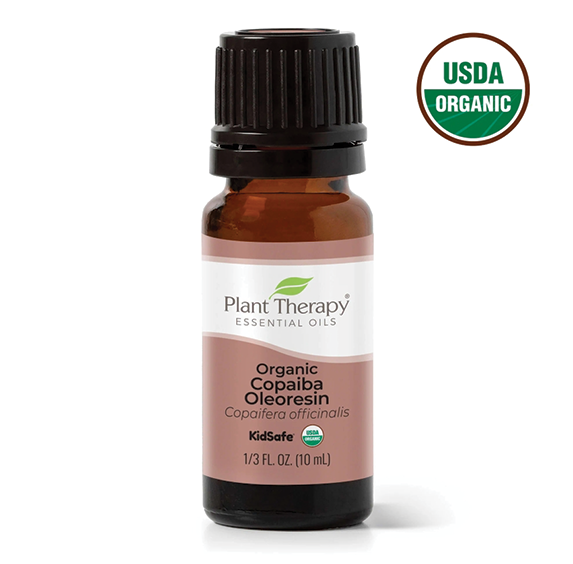 Essential Oils - Organic Copaiba Oleoresin
