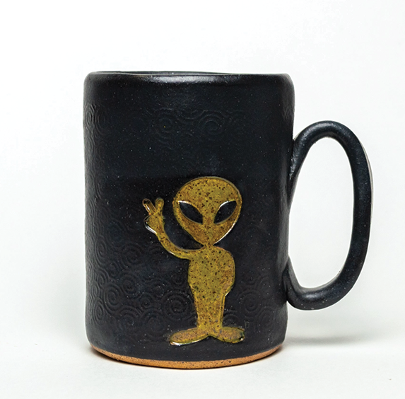 Alien Mug (16oz)