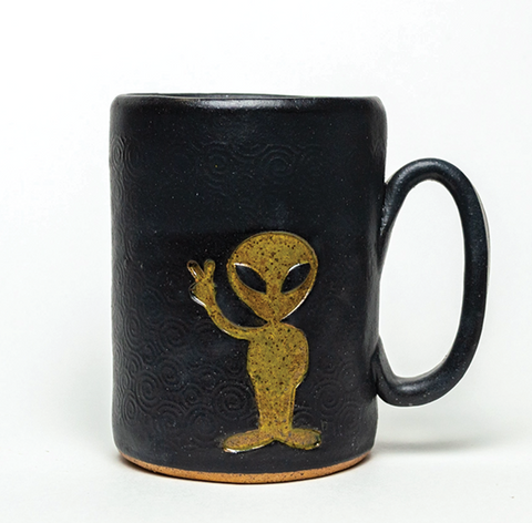Alien Mug (16oz)