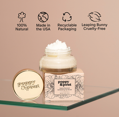 Lip Scrub - Island Coconut