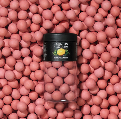 Danish Chocolate Covered Licorice - Pink Pineapple