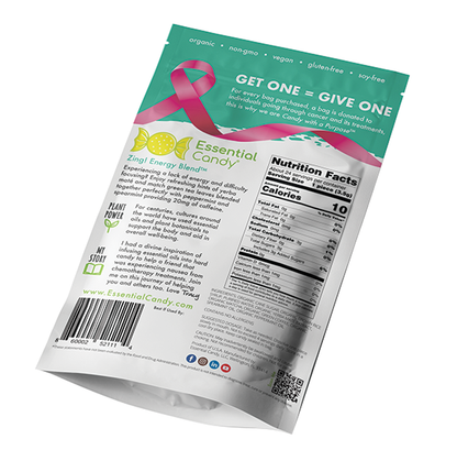 Functional Hard Candy - Zing Energy Blend