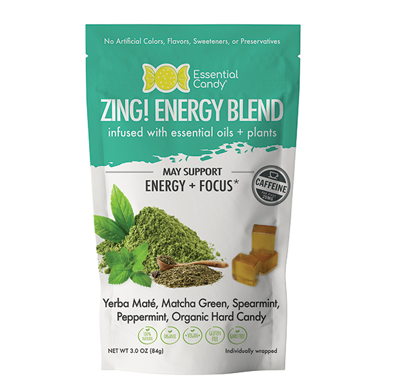 Functional Hard Candy - Zing Energy Blend