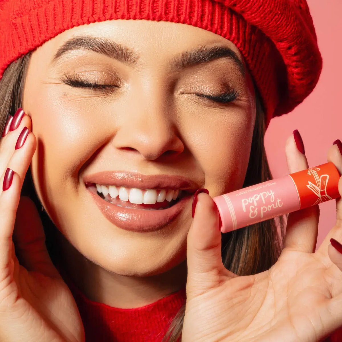 Lip Balm - Candy Cane Fluff