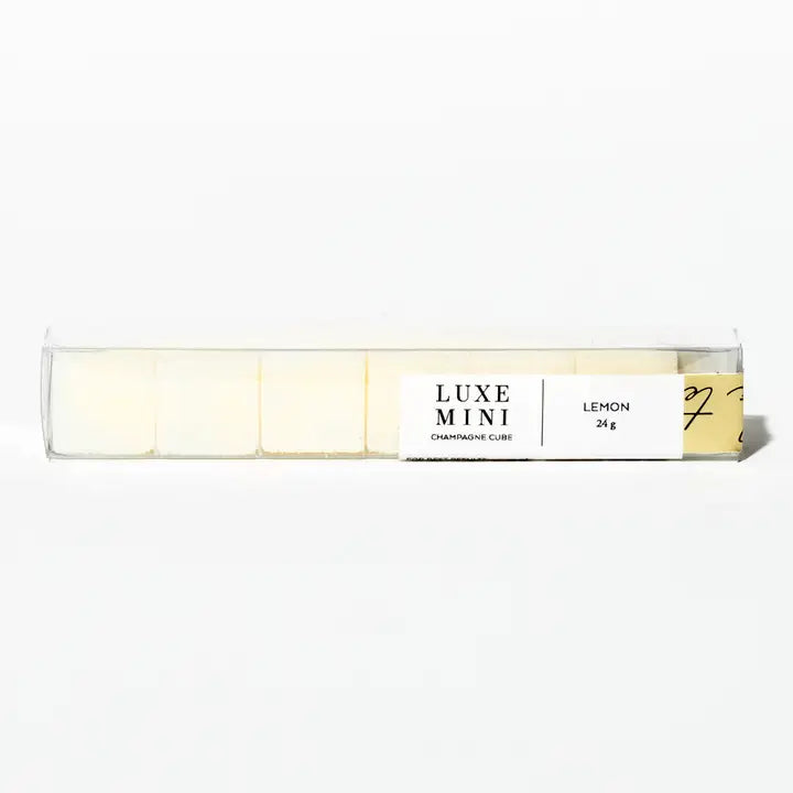 Lemon - Luxe Mixology Cube Mini