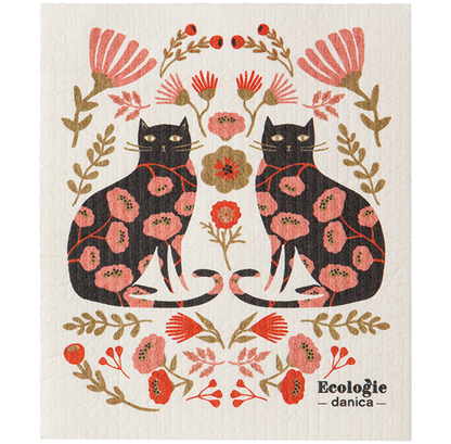 Swedish Sponge Cloth - Catbloom